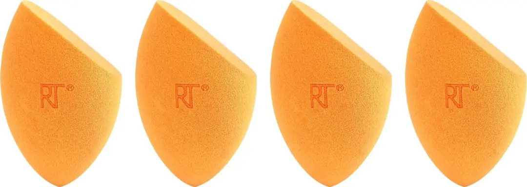 Real Techniques Miracle Complexion Sponge - 4 Stuks - Oranje