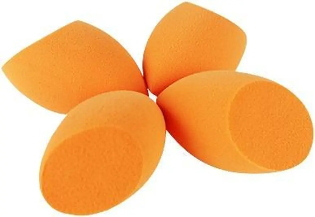 Real Techniques Miracle Complexion Sponge - 4 Stuks - Oranje