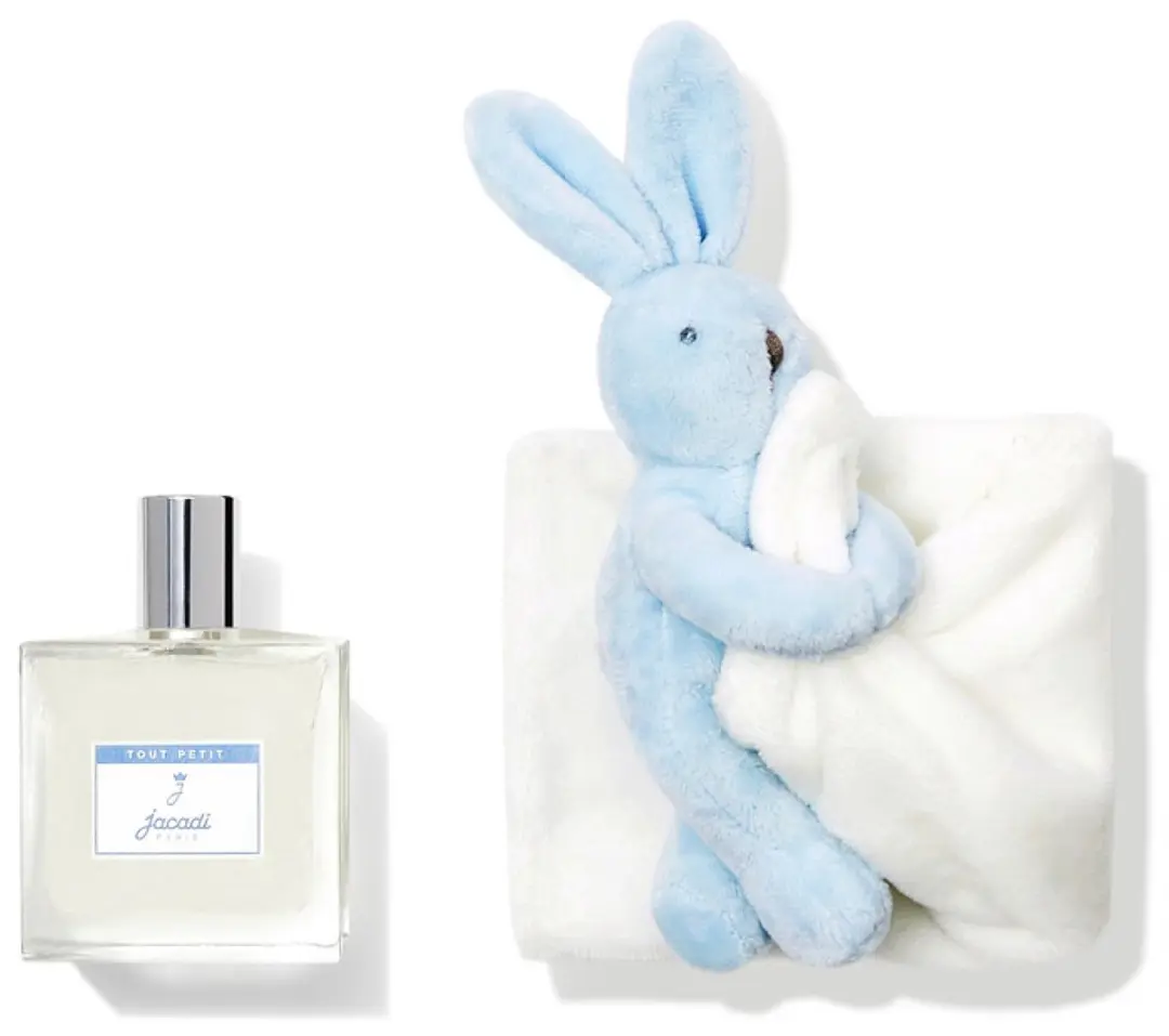 Jacadi Paris Tout Petit Eau de Toilette Geschenkset - 100ml & Knuffel