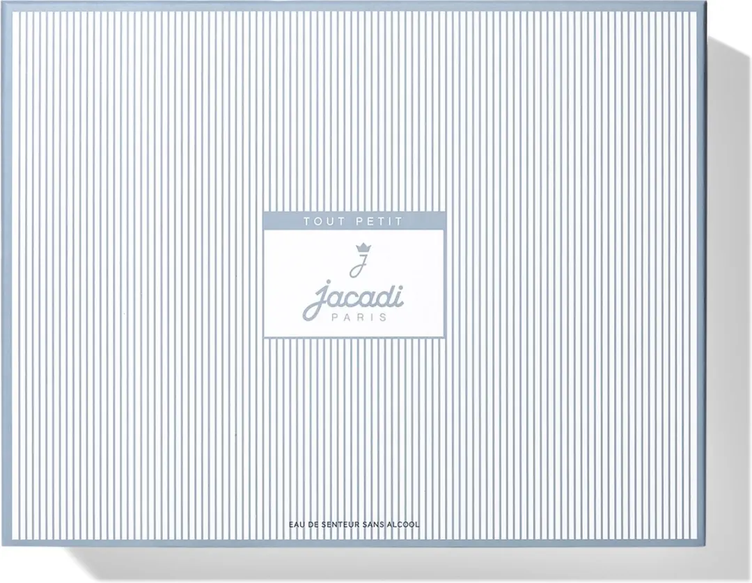 Jacadi Paris Tout Petit Eau de Toilette Geschenkset - 100ml & Knuffel