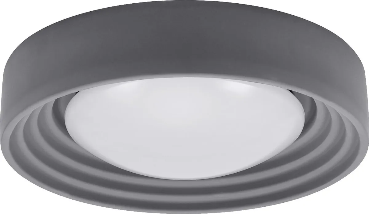 LEDVANCE Orbis Concrete Plafondlamp 18W 1500lm - Grijs