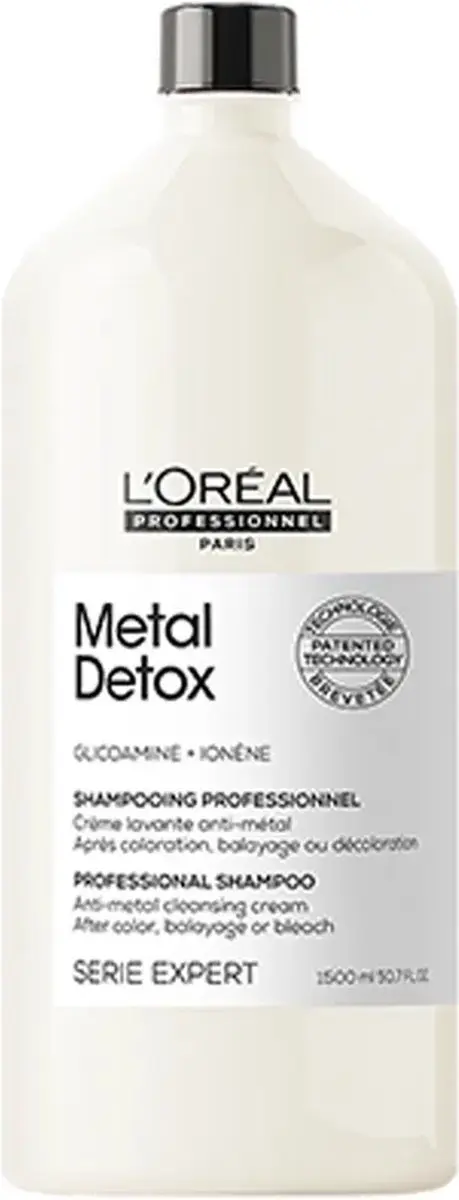 L'Oréal Professionnel Metal Detox Shampoo 1500ml