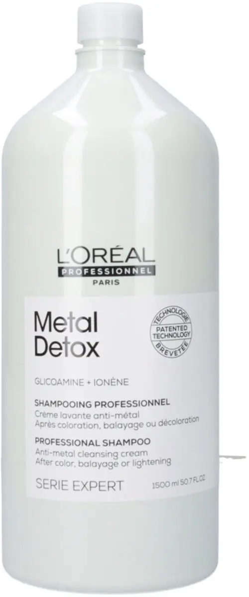 L'Oréal Professionnel Metal Detox Shampoo 1500ml