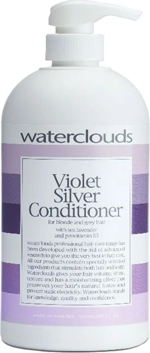 Waterclouds Violet Silver Conditioner 1000ml