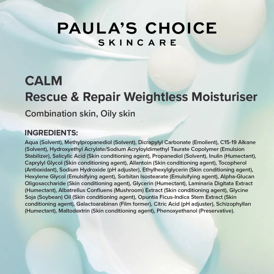 Paula's Choice CALM Rescue & Repair Nachtcrème 60ml