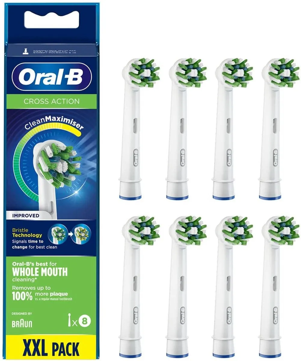 Oral-B EB50/8 Opzetborstels