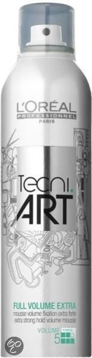 L'Oréal Paris Tecni Art Full Volume Foam 250ml