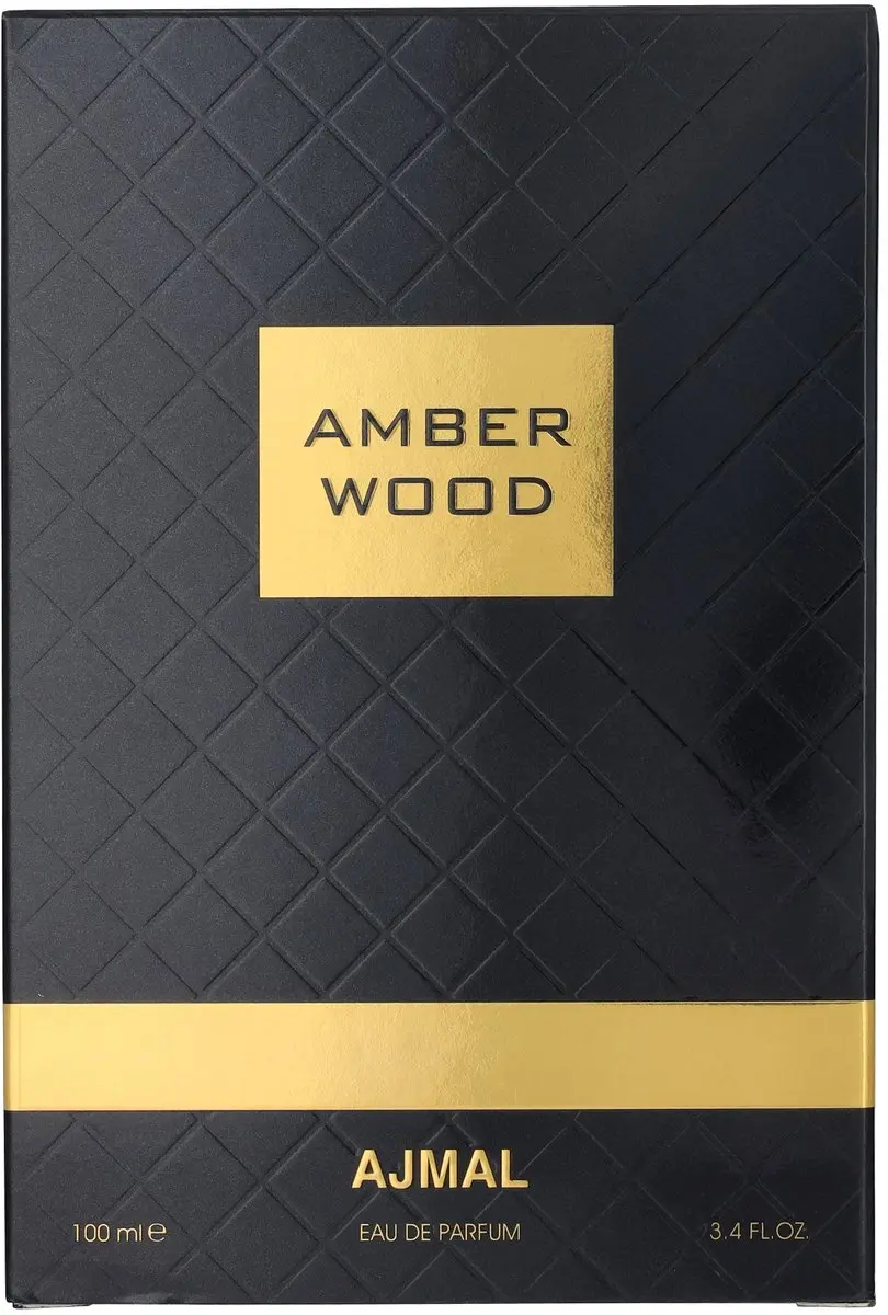 Ajmal Amber Wood Eau de Parfum 100ml
