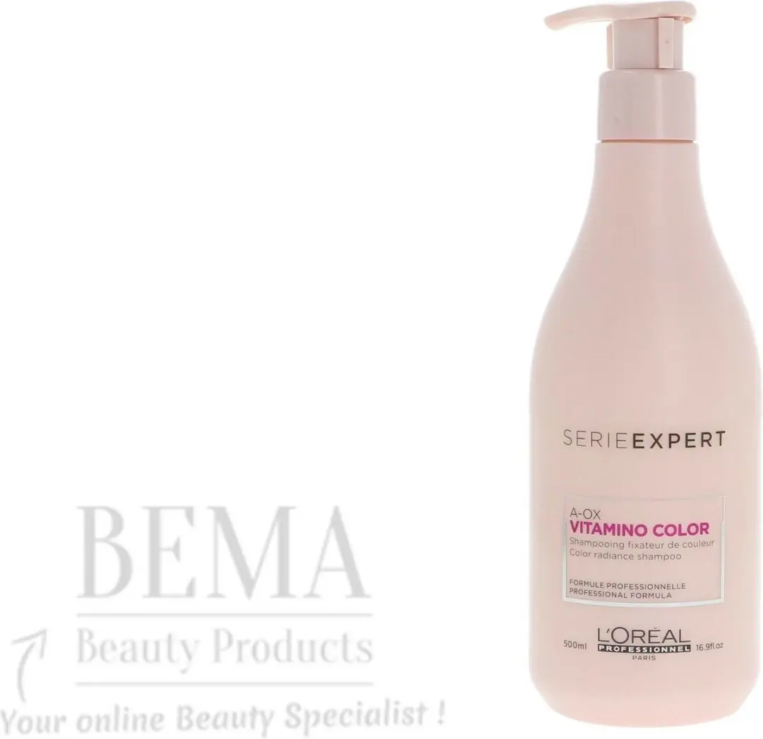L'Oréal Professionnel Vitamino Color A-OX Shampoo 500ml - afbeelding 6 van 6