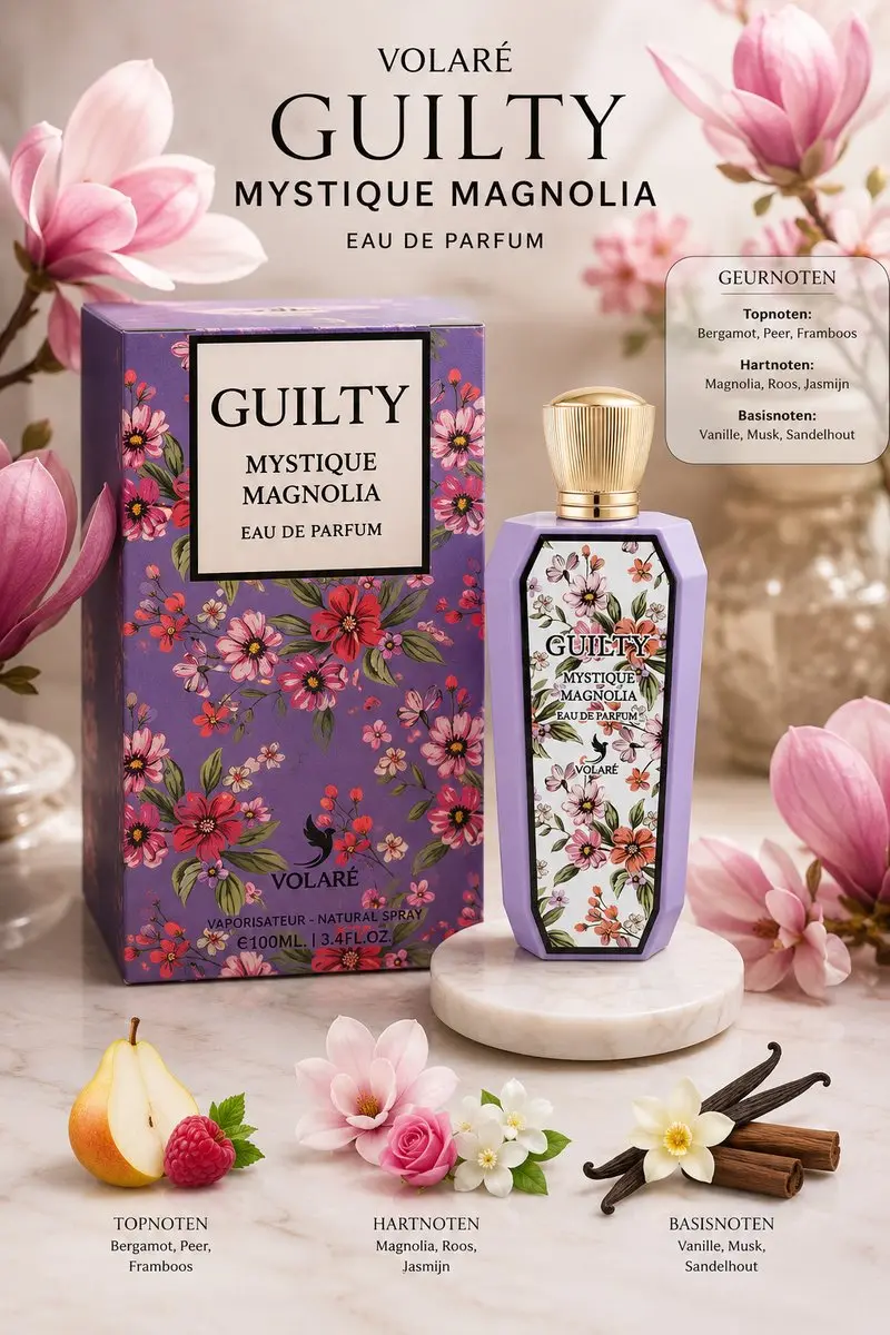 Volare Guilty Mystique Magnolia Eau de Parfum 100ml