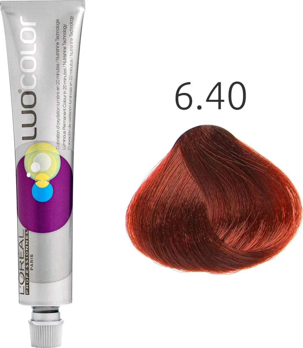 L'Oréal Professionnel LuoColor Haarverf 6.40 - 50ml