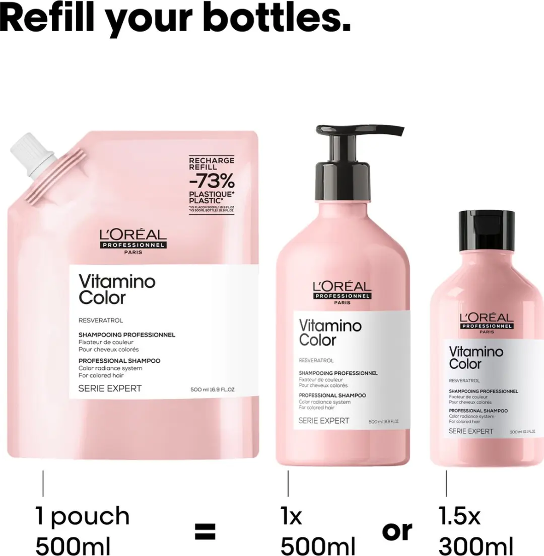 L'Oréal Professionnel Vitamino Color Shampoo 300ml
