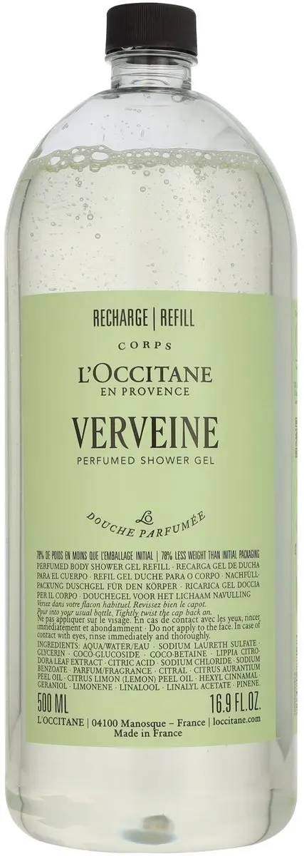 L'Occitane Verveine Douchegel Refill 500ml