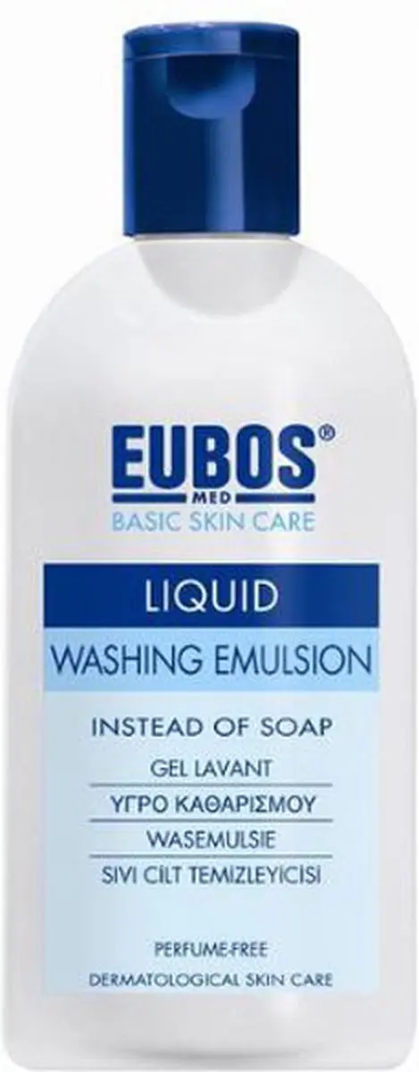 Eubos Med Basic Skin Care Vloeibare Wasemulsie 200ml