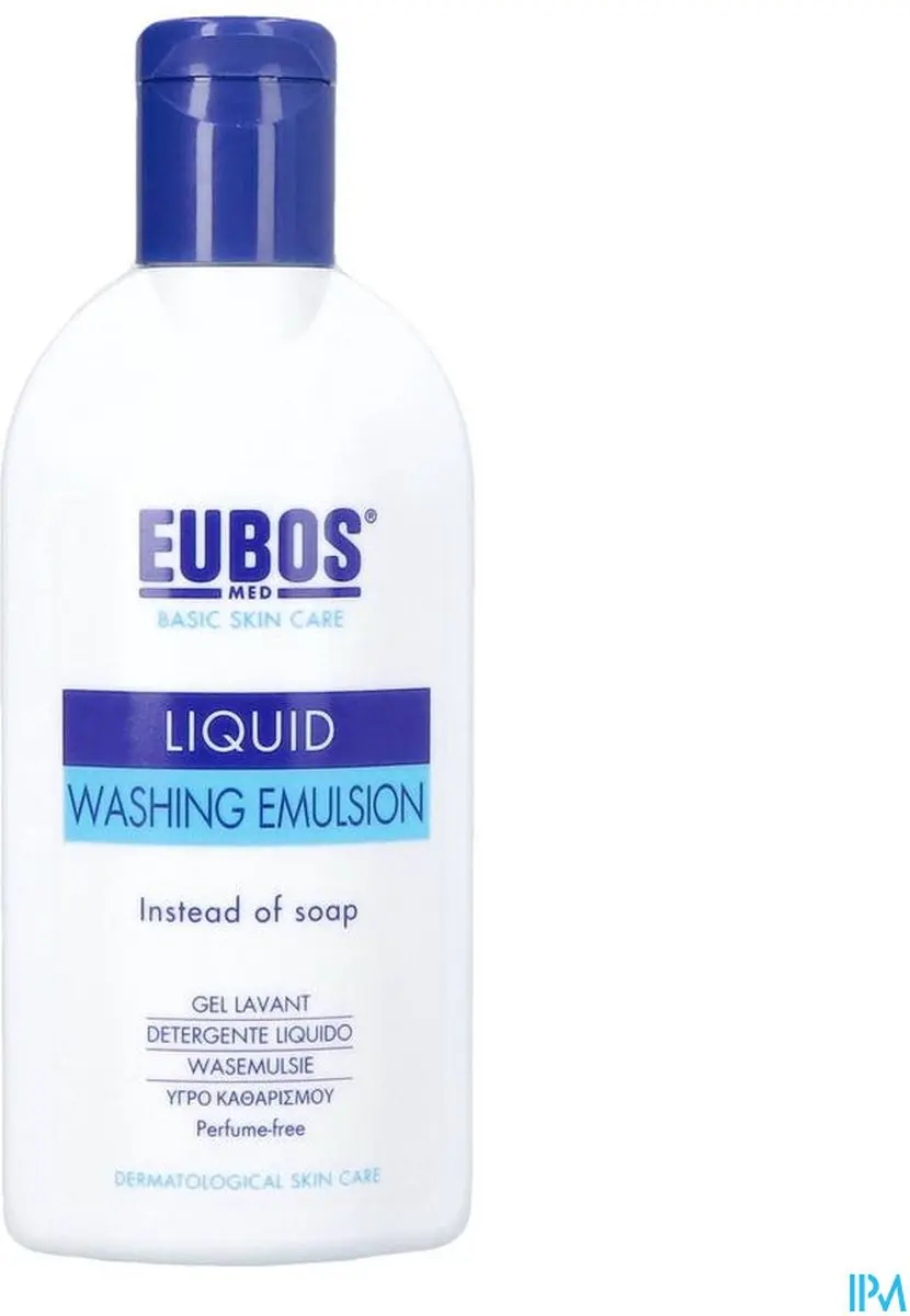 Eubos Med Basic Skin Care Vloeibare Wasemulsie 200ml