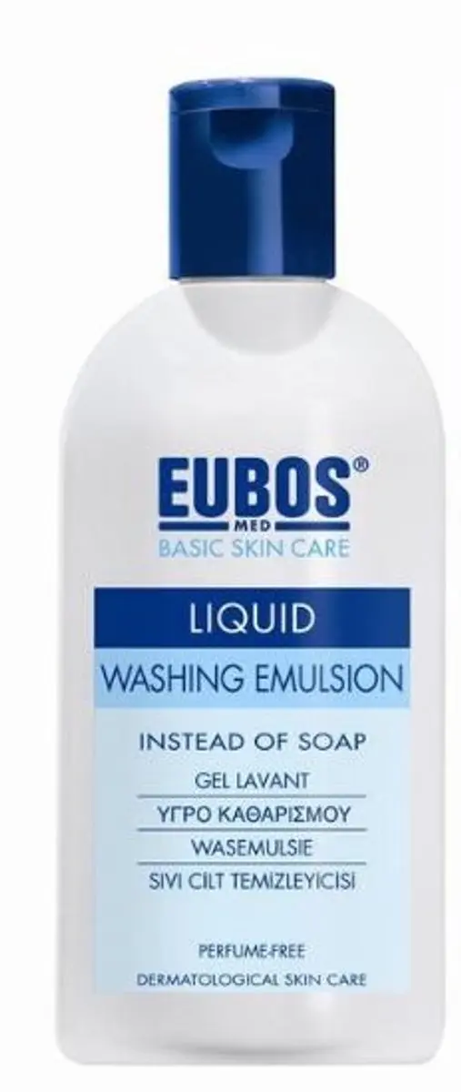Eubos Med Basic Skin Care Vloeibare Wasemulsie 200ml