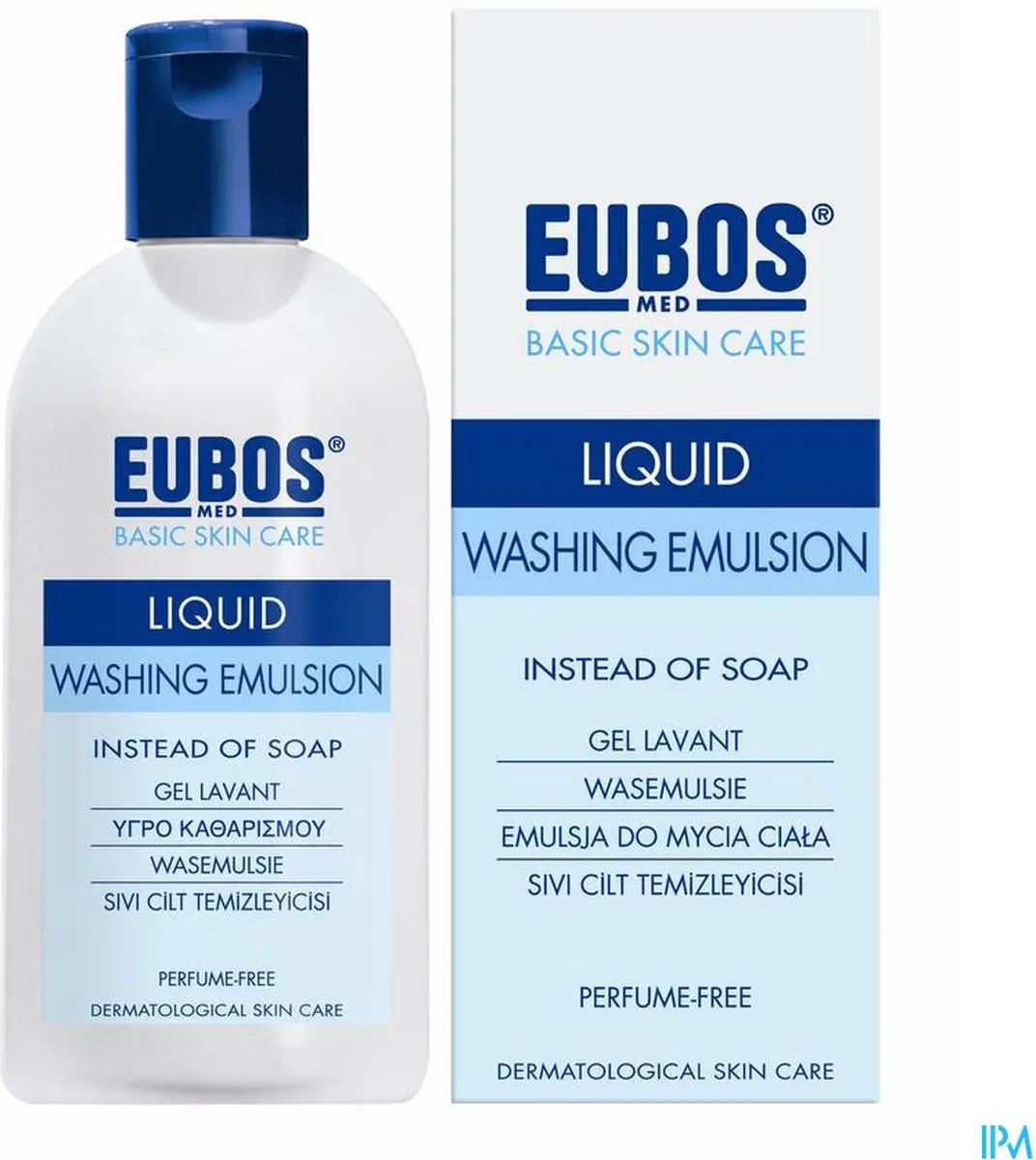 Eubos Med Basic Skin Care Vloeibare Wasemulsie 200ml - afbeelding 6 van 6