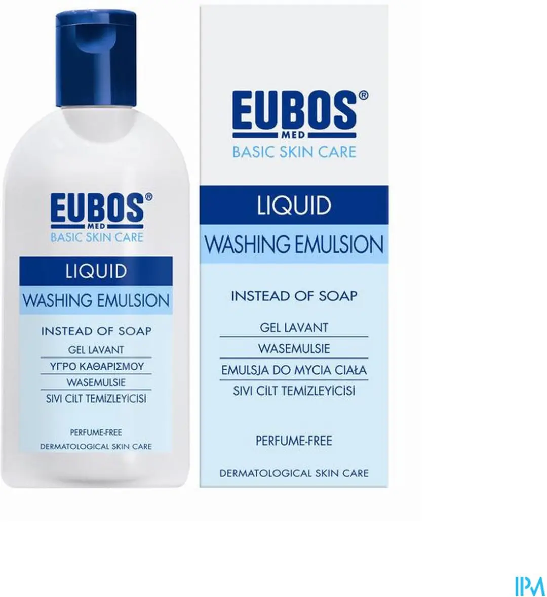 Eubos Med Basic Skin Care Vloeibare Wasemulsie 200ml