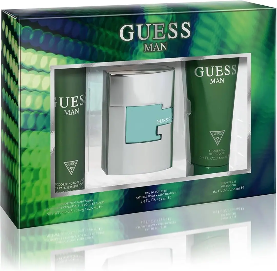 GUESS Man Eau de Toilette Set