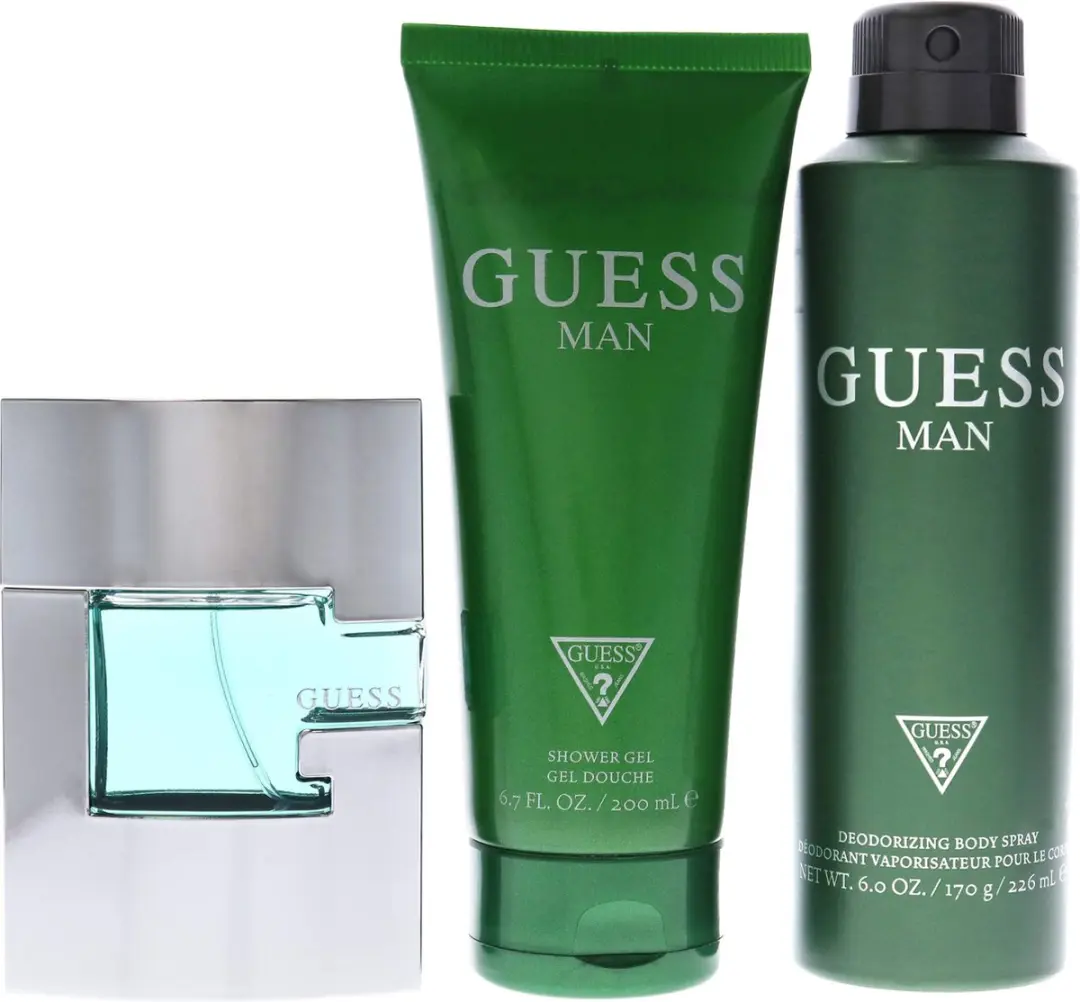 GUESS Man Eau de Toilette Set - 3 Stuks - afbeelding 6 van 6