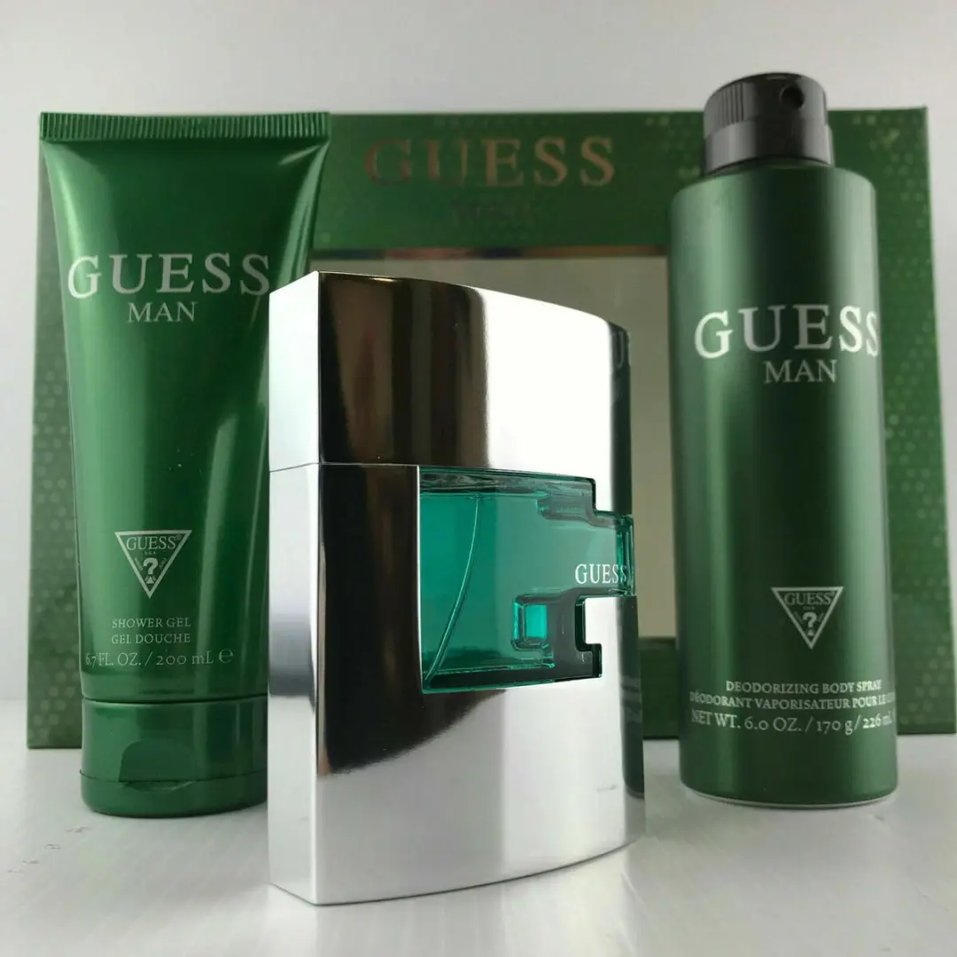 GUESS Man Eau de Toilette Set - 3 Stuks