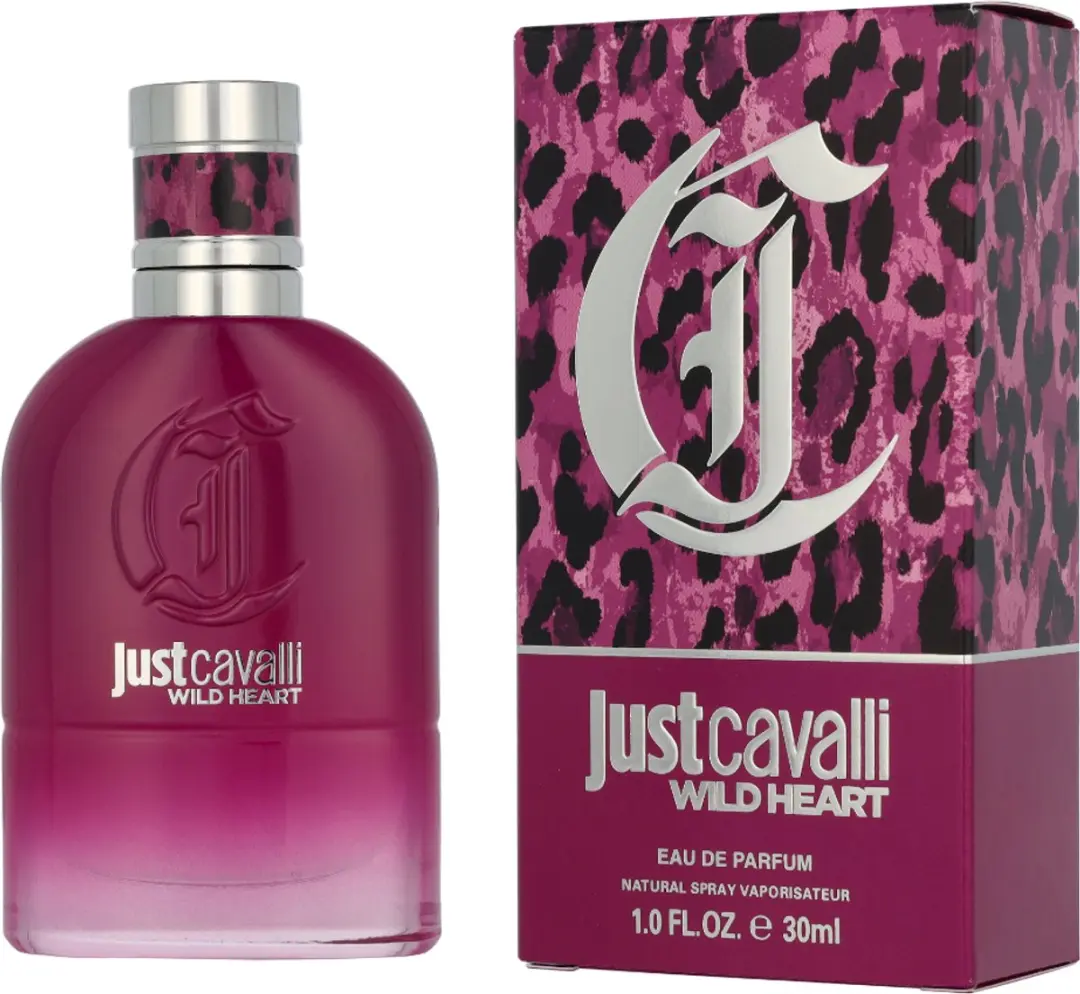 Roberto Cavalli Wild Heart Eau de Parfum 30ml - afbeelding 6 van 6