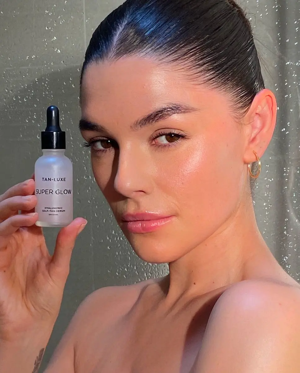 Tan-Luxe Super Glow Hyaluronic Self-tan Serum 30ml