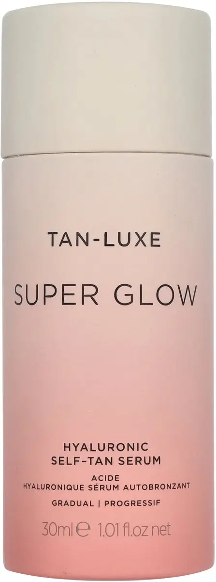 Tan-Luxe Super Glow Hyaluronic Self-tan Serum 30ml