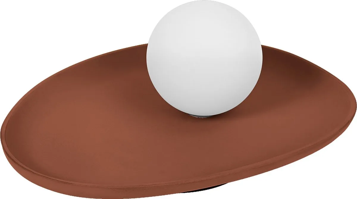 LEDVANCE Decor Clay Nest Tafellamp G9 - Bruin - afbeelding 4 van 6