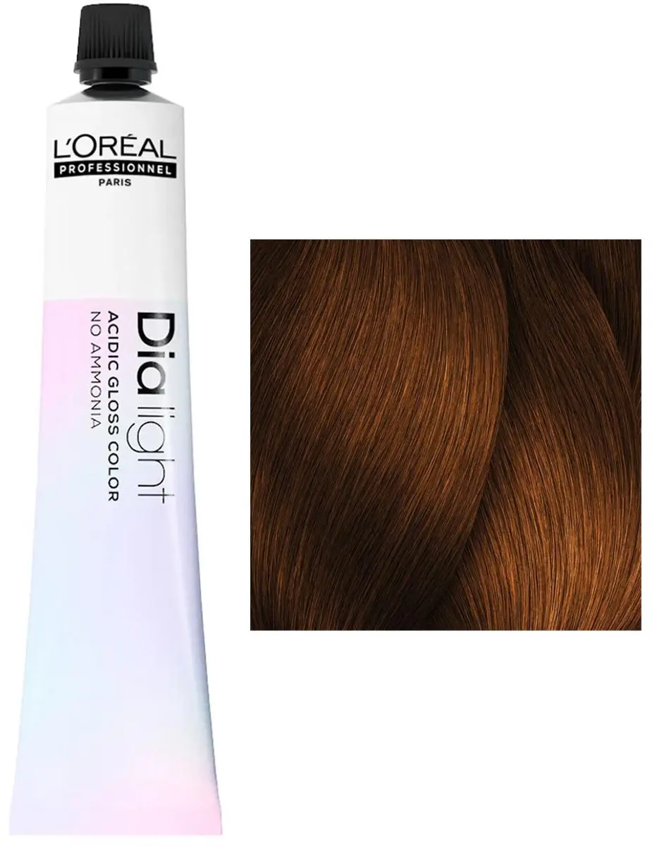 L'Oréal Professionnel Dia Light 5.4 Licht Koperbruin 60ml