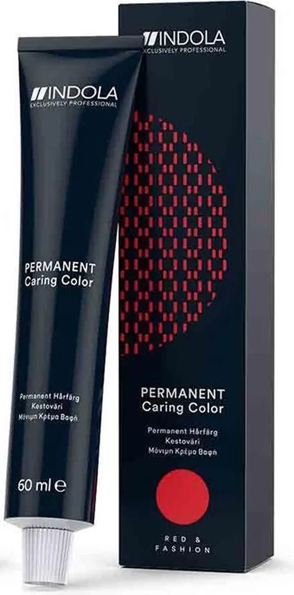 Indola Profession Caring Color Ageless 60ml - Kastanjebruin
