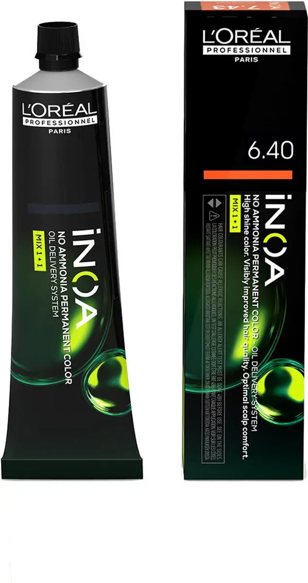 L'Oréal Professionnel Inoa 6.40 Donkerblond Koperblond Permanent 60g