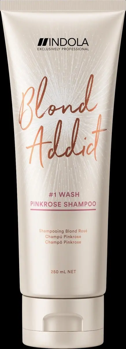 Indola Innova Blond Addict Pink Shampoo 250ml