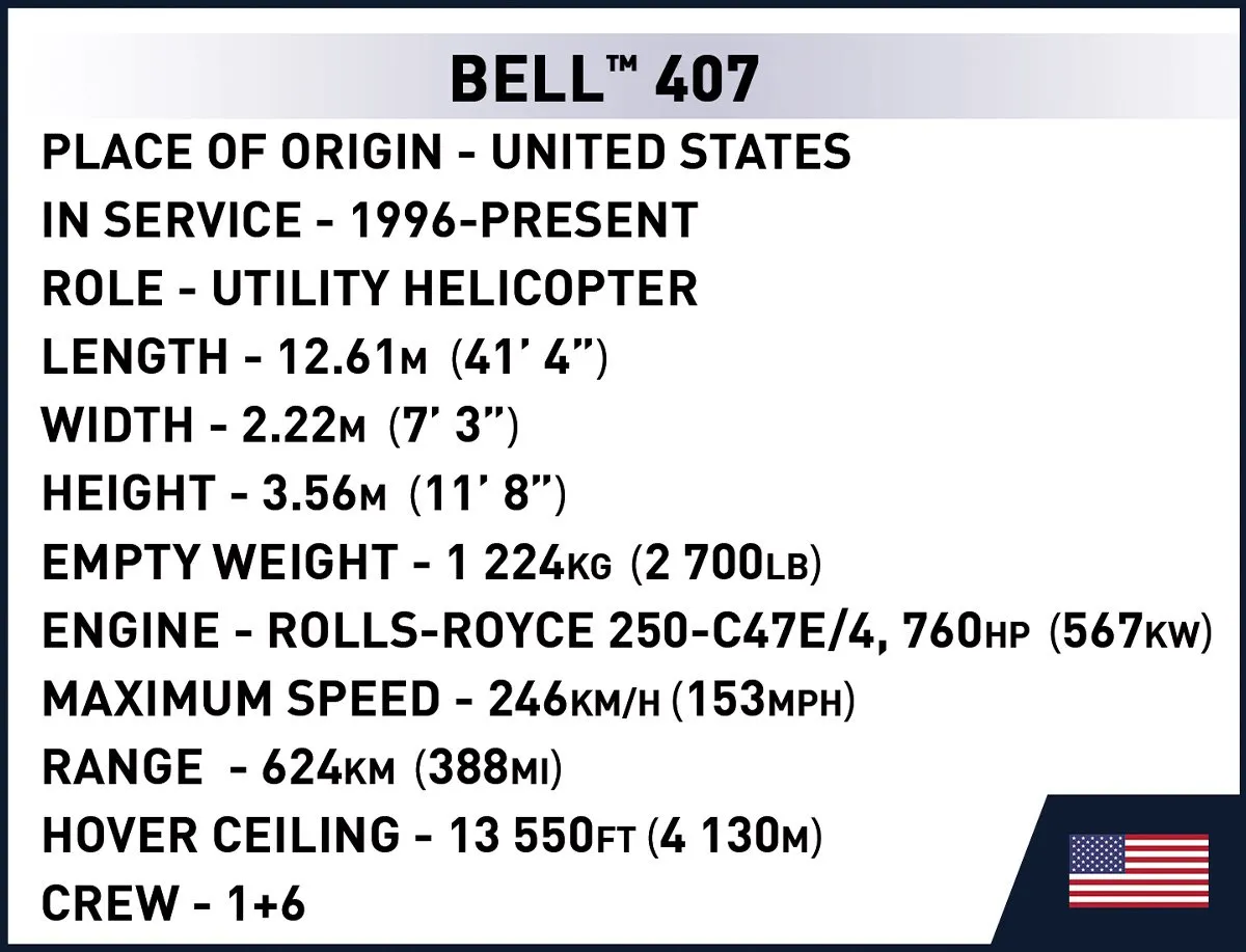 Cobi Bell 407 Kustwacht - 210 Stukken - Oranje