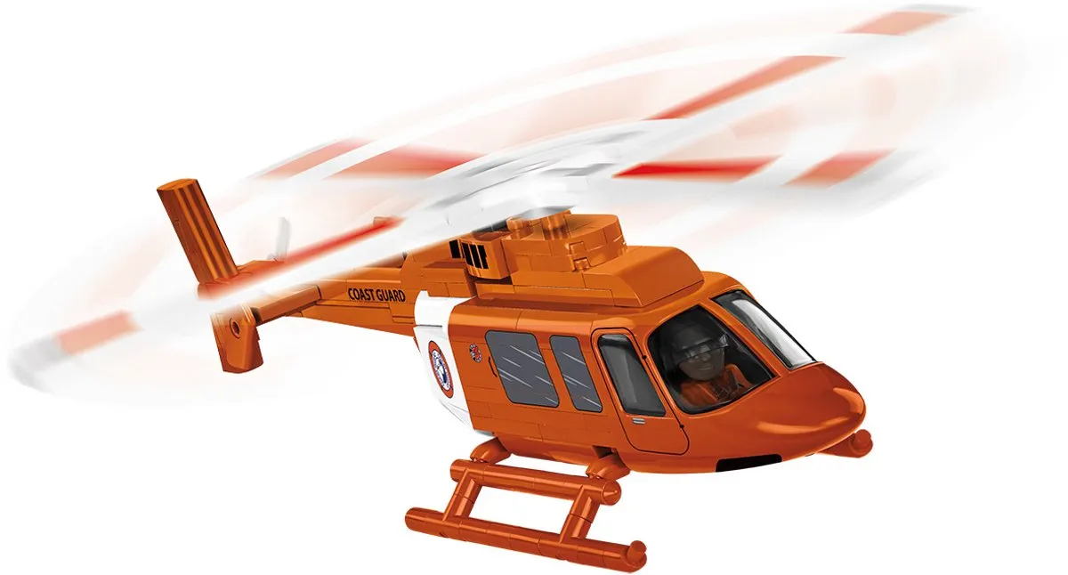Cobi Bell 407 Kustwacht - 210 Stukken - Oranje