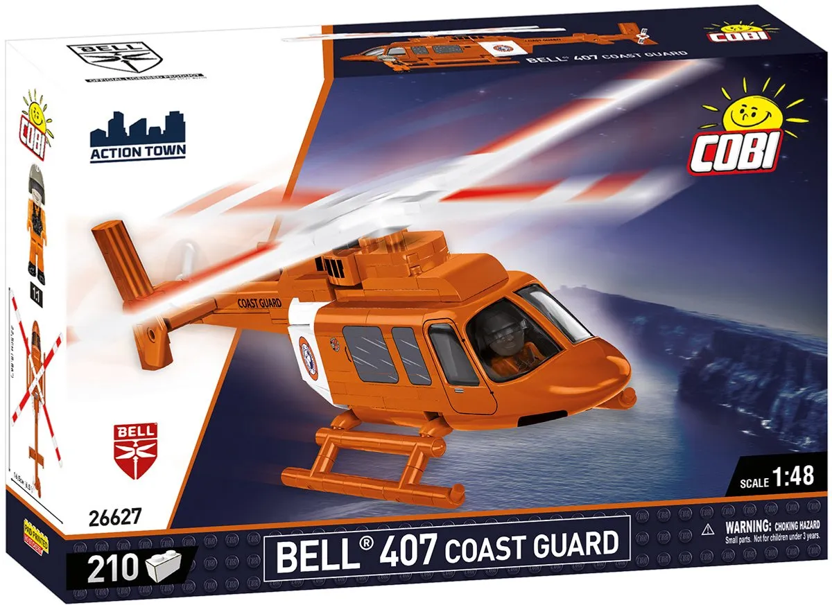 Cobi Bell 407 Kustwacht