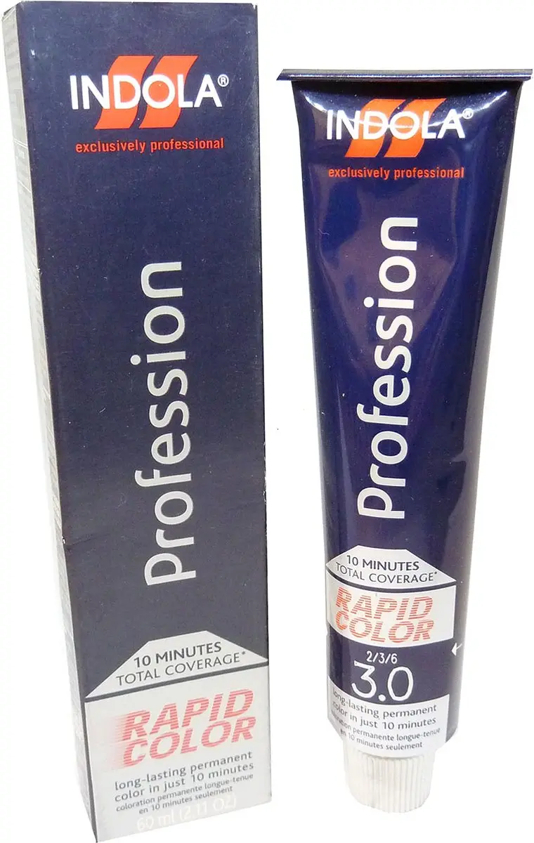 Indola Profession Fashion 04.67 Permanente Crème 100ml