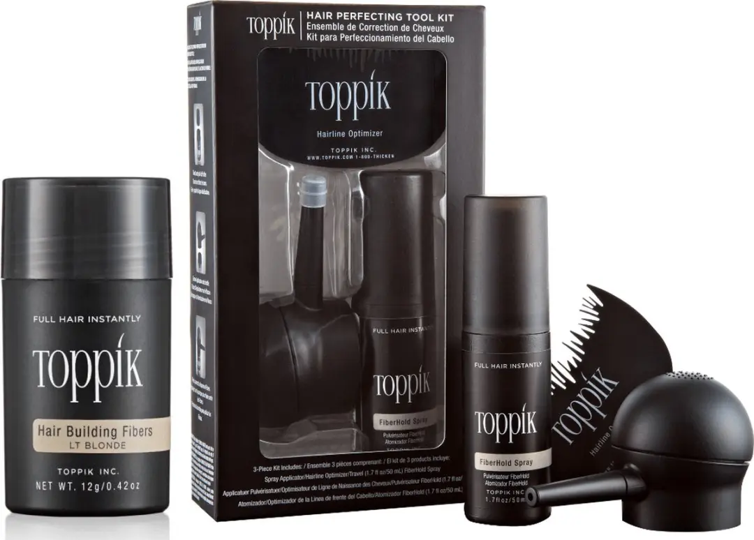 Toppik Hair Fibers Starterset Lichtblond