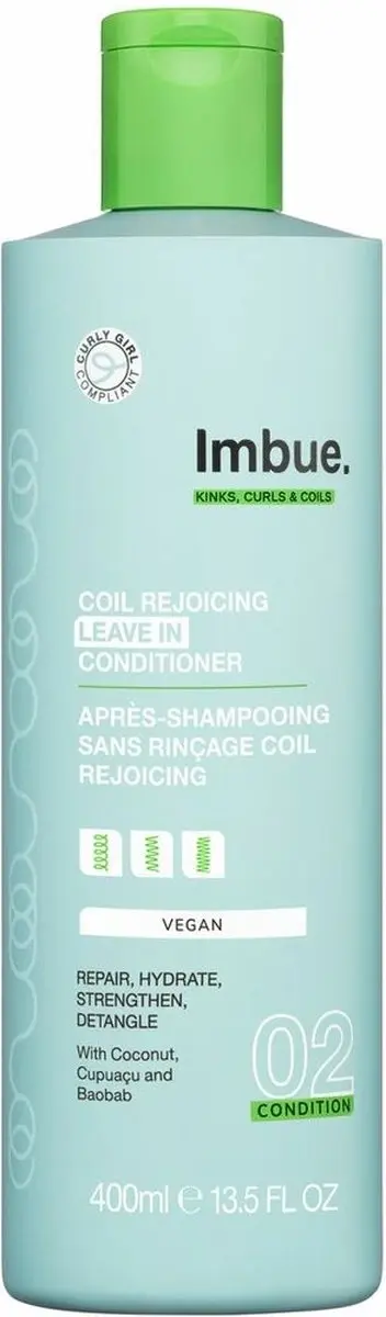 Imbue Coil Rejoicing Leave-in Conditioner 400ml