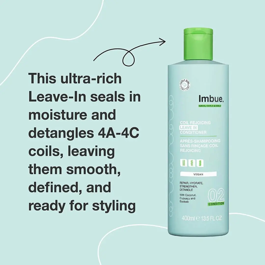 Imbue Coil Rejoicing Leave-in Conditioner 400ml