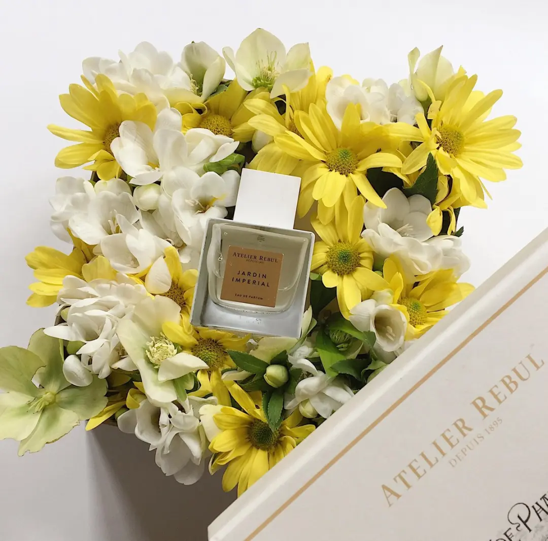Atelier Rebul Jardin Imperial Damesparfum 100ml - Fruitig & Bloemig
