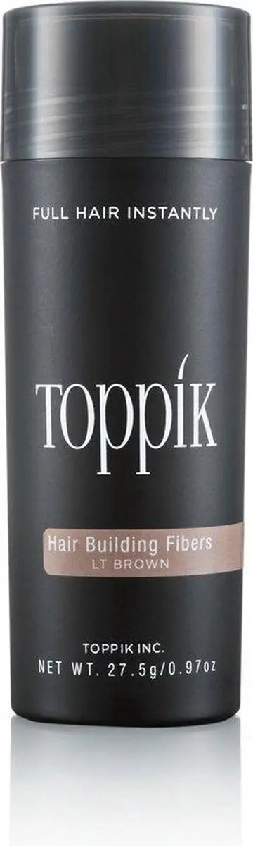 Toppik Hair Building Fibers Lichtbruin 27,5g