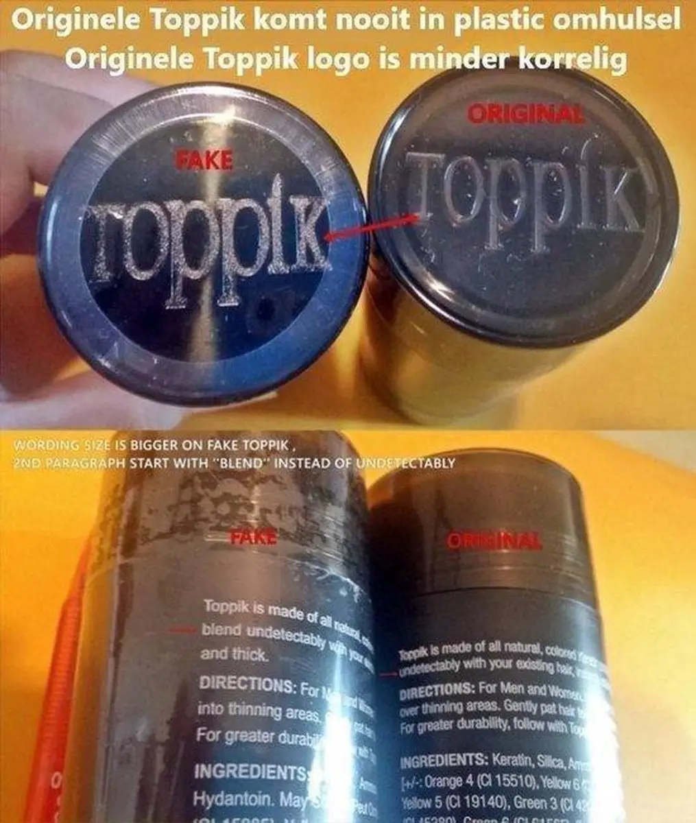 Toppik Hair Building Fibers Lichtbruin 27,5g