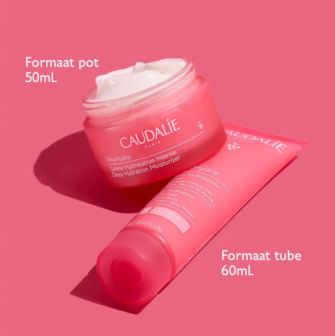 Caudalie VinoHydra Crème Intense Hydratatie 60ml - 60 Stuks