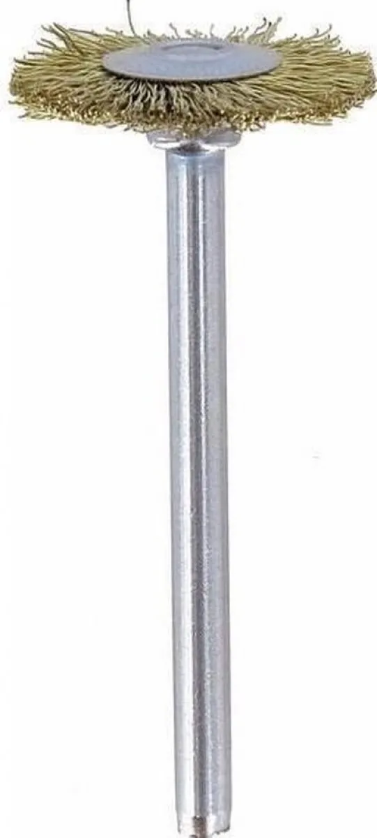 Dremel 535 Messing Borstels - Werk-Ø 19mm - 2 Stuks - afbeelding 6 van 6