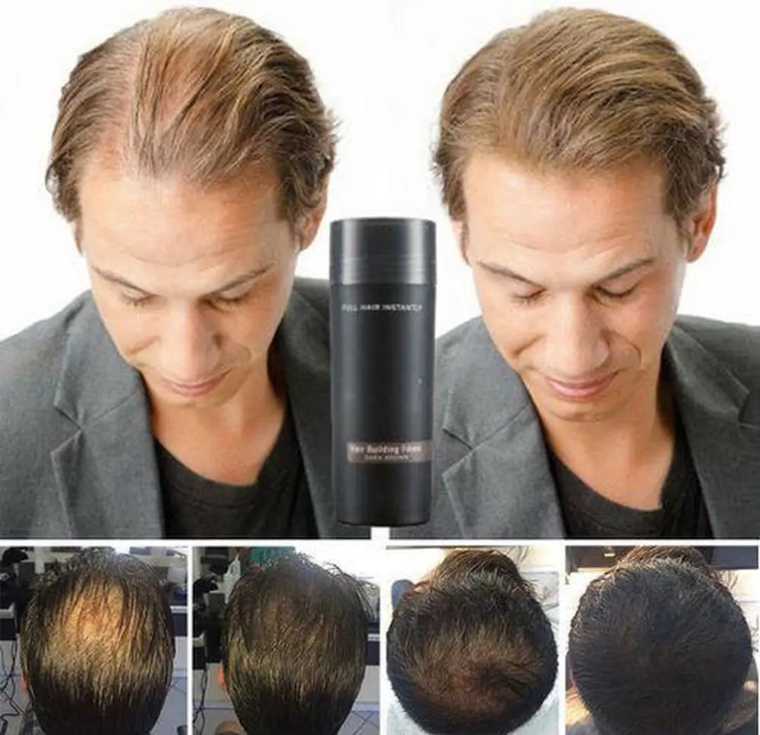 Toppik Hair Building Fibers Middenblond - 2x 100ml
