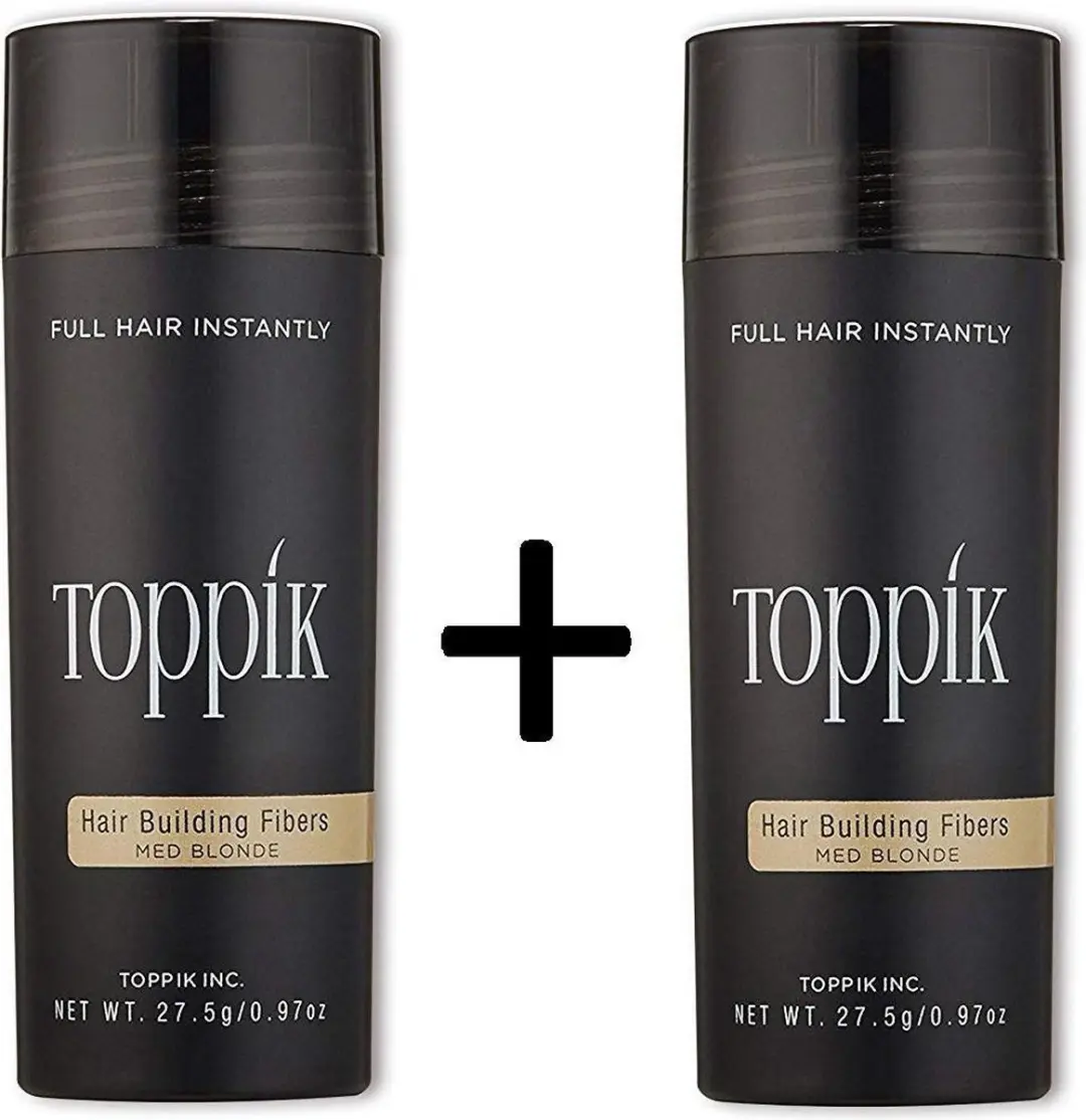 Toppik Hair Building Fibers Middenblond