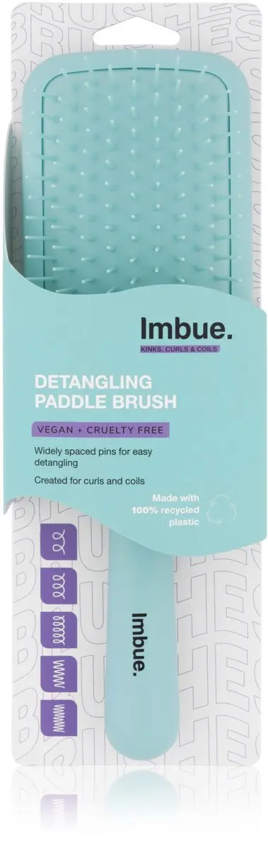 Imbue Detangling Paddle Brush