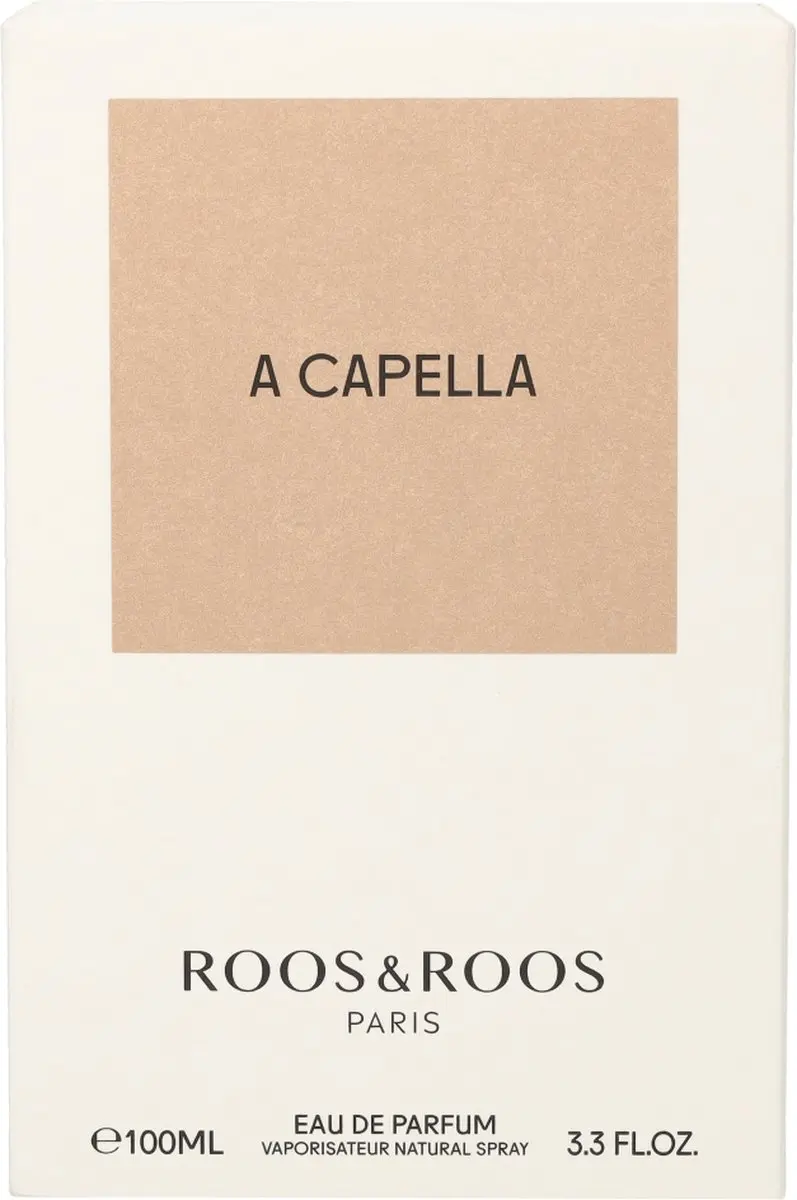 Roos & Roos A Capella Eau de Parfum 100ml