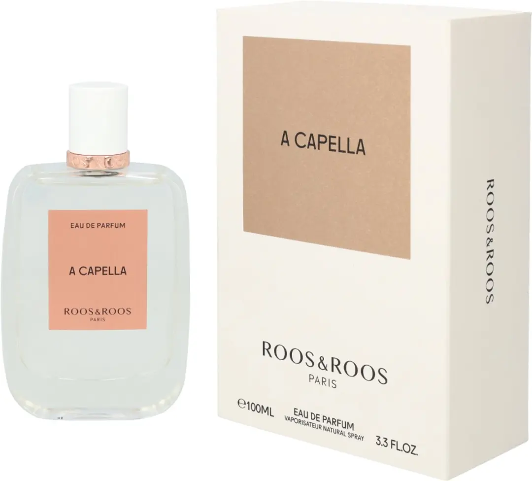 Roos & Roos A Capella Eau de Parfum 100ml - afbeelding 6 van 6